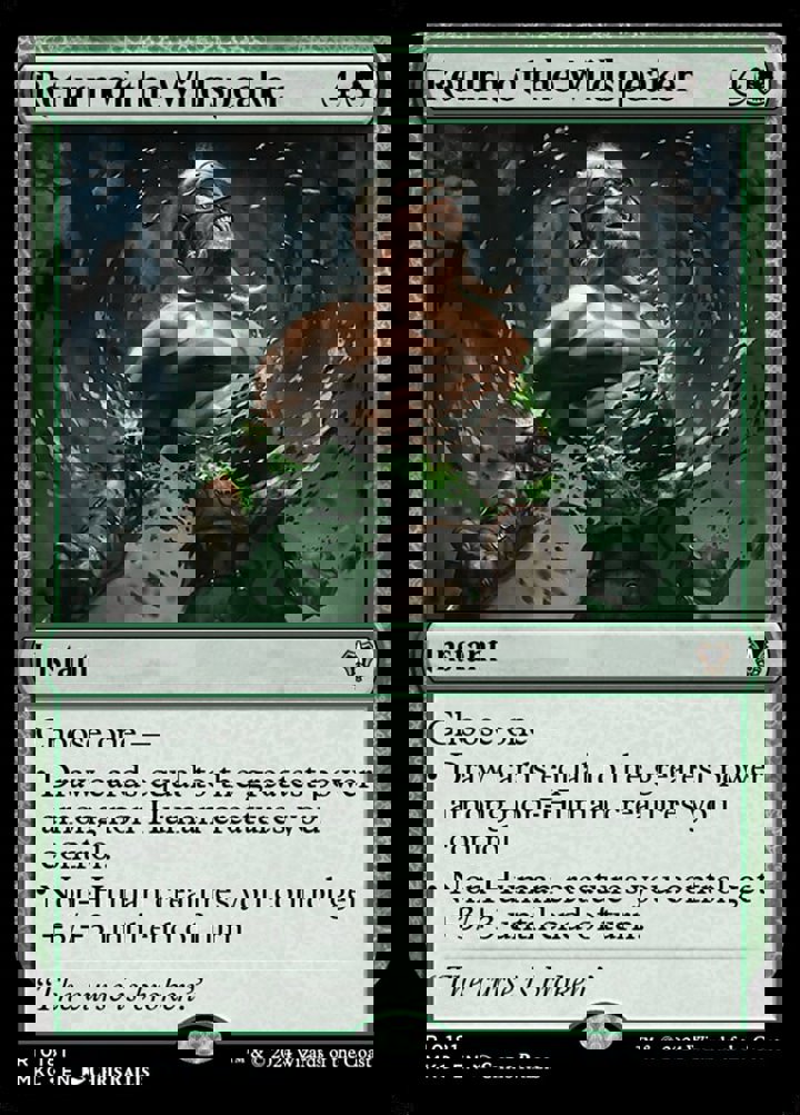 Return of the Wildspeaker