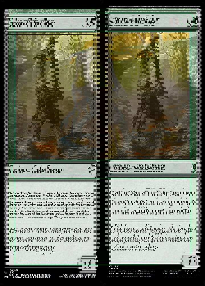 Sakura-Tribe Elder