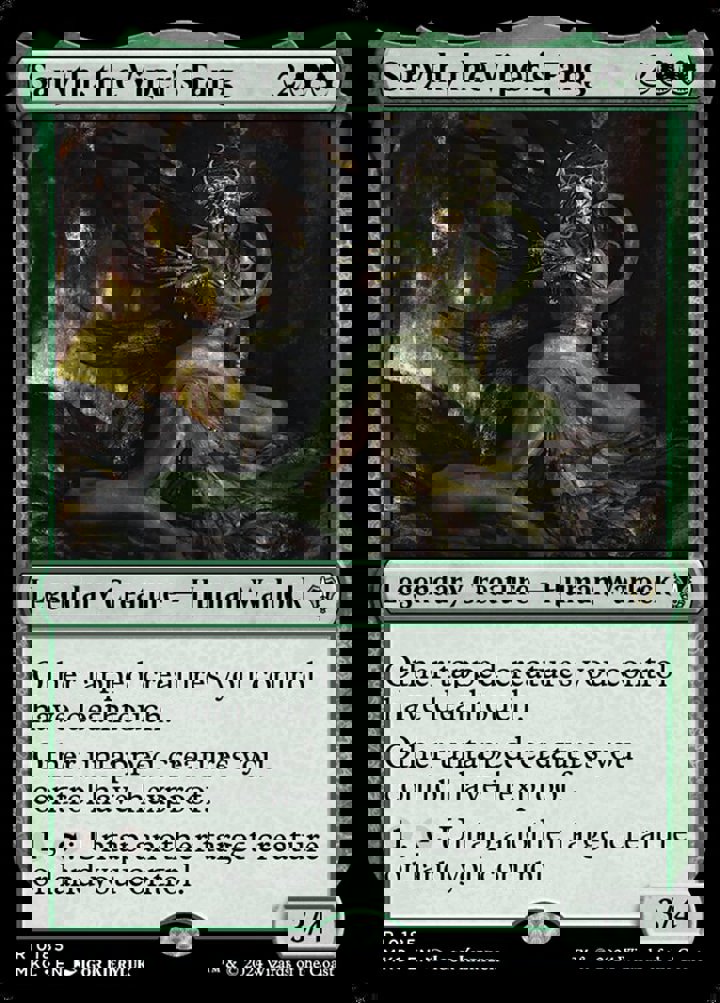 Saryth, the Viper's Fang