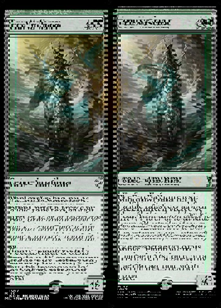 Temur War Shaman
