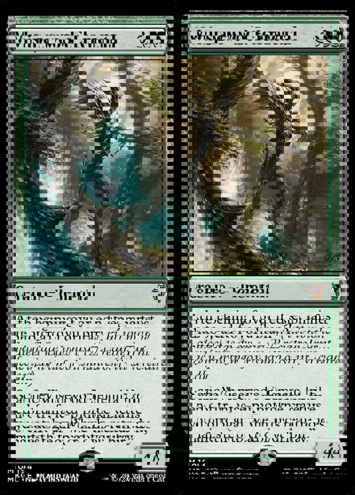 Whisperwood Elemental