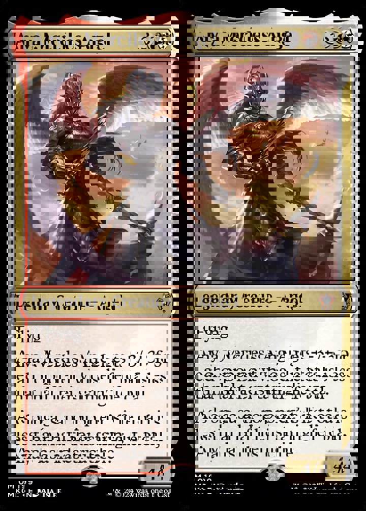 Anya, Merciless Angel