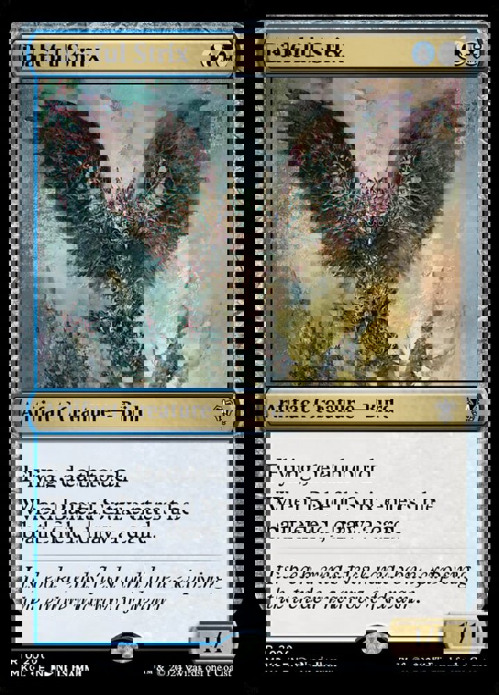 Baleful Strix