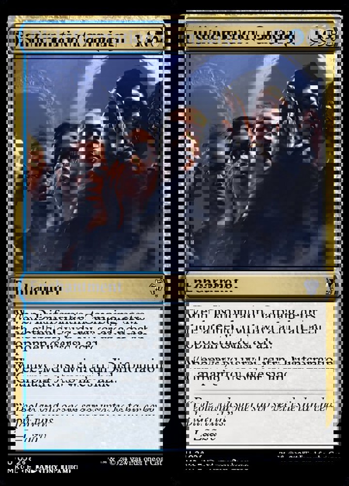 Disinformation Campaign