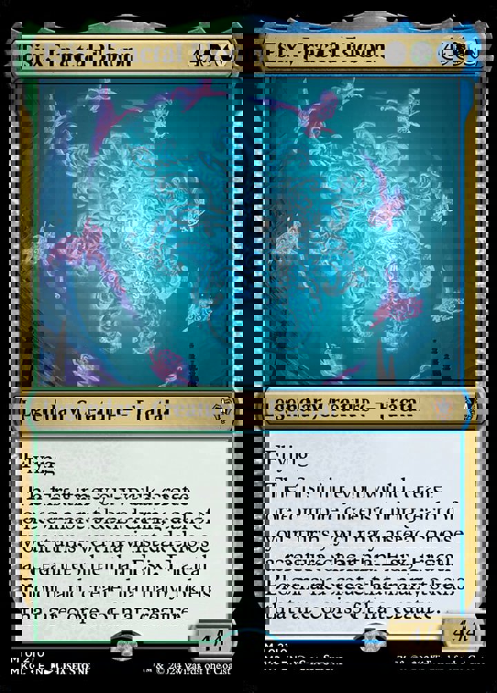Esix, Fractal Bloom