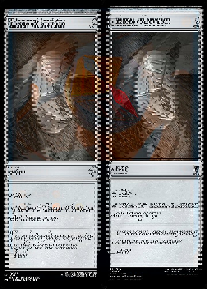 Talisman of Conviction