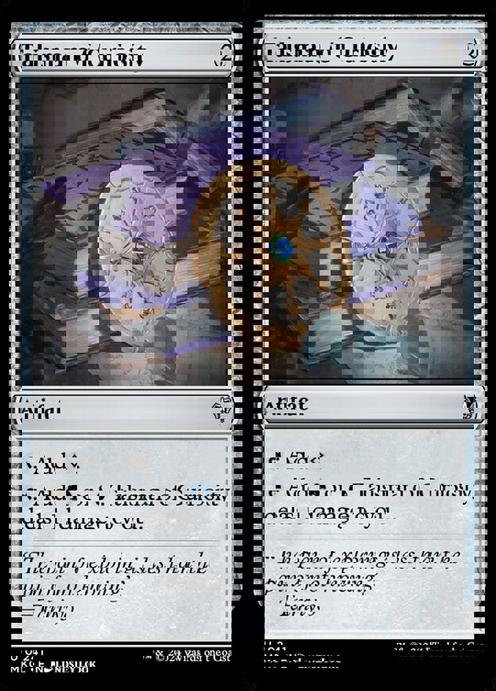 Talisman of Curiosity