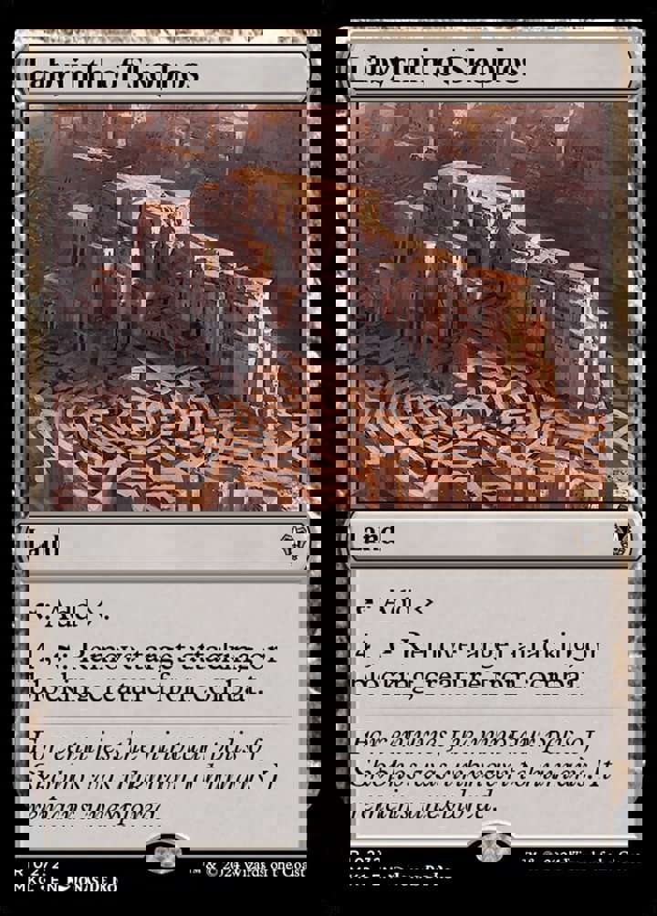 Labyrinth of Skophos
