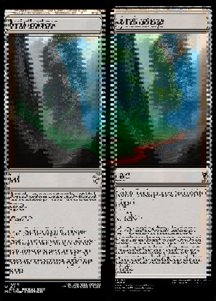 Myriad Landscape