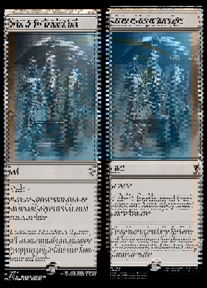 Shrine of the Forsaken Gods