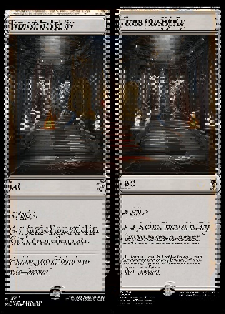 Throne of the High City