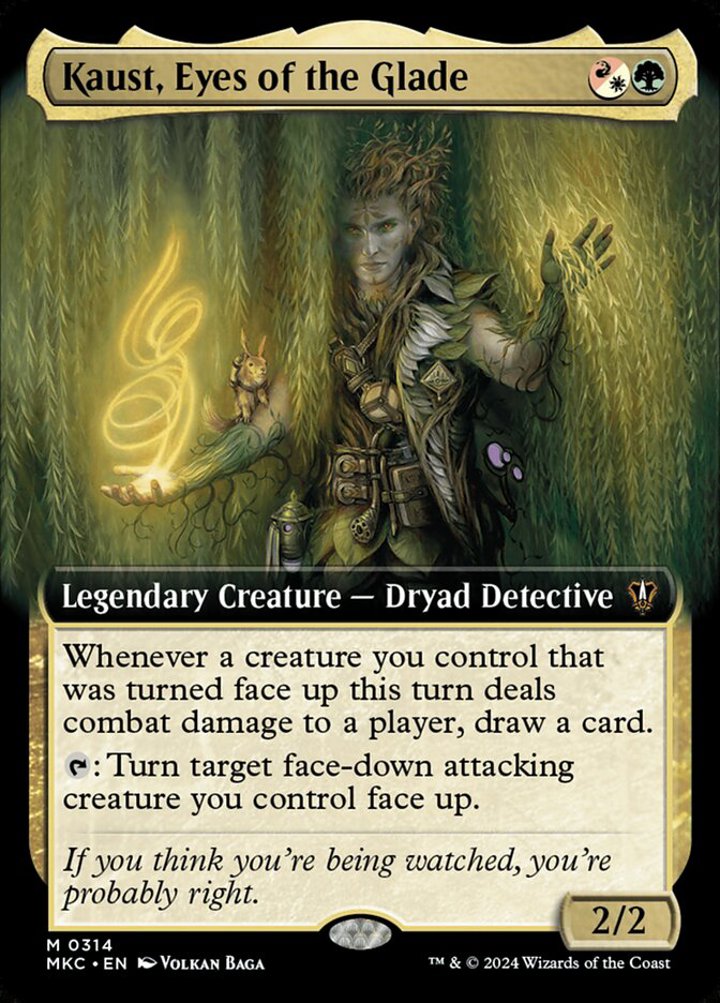 Kaust, Eyes of the Glade (V.1)