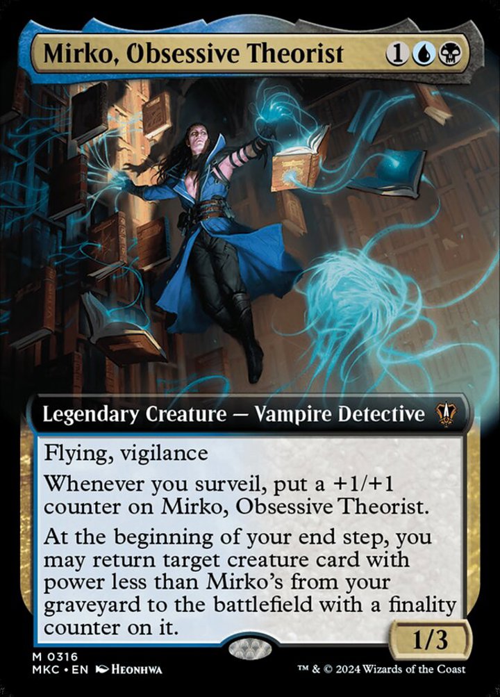 Mirko, Obsessive Theorist (V.1)