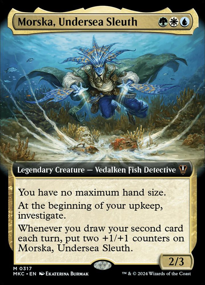 Morska, Undersea Sleuth (V.1)