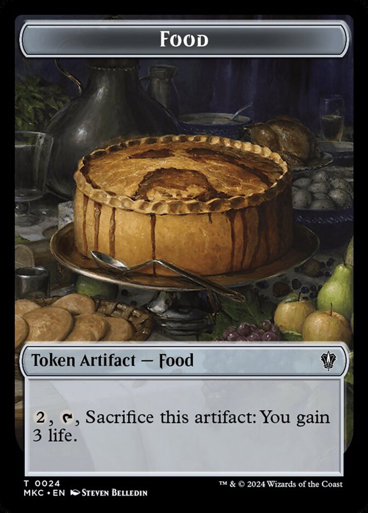 Clue Token // Food Token