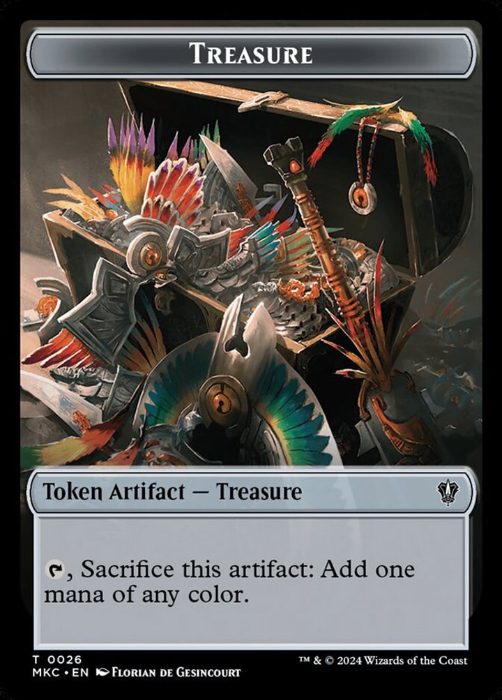 Thopter Token (A 1/1) // Treasure Token