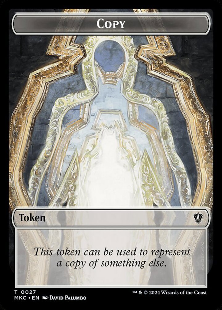Copy Token // Zombie Token (B 2/2)