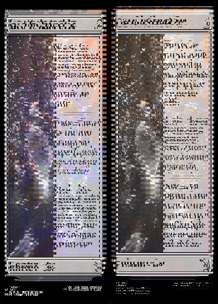 Case of the Shattered Pact