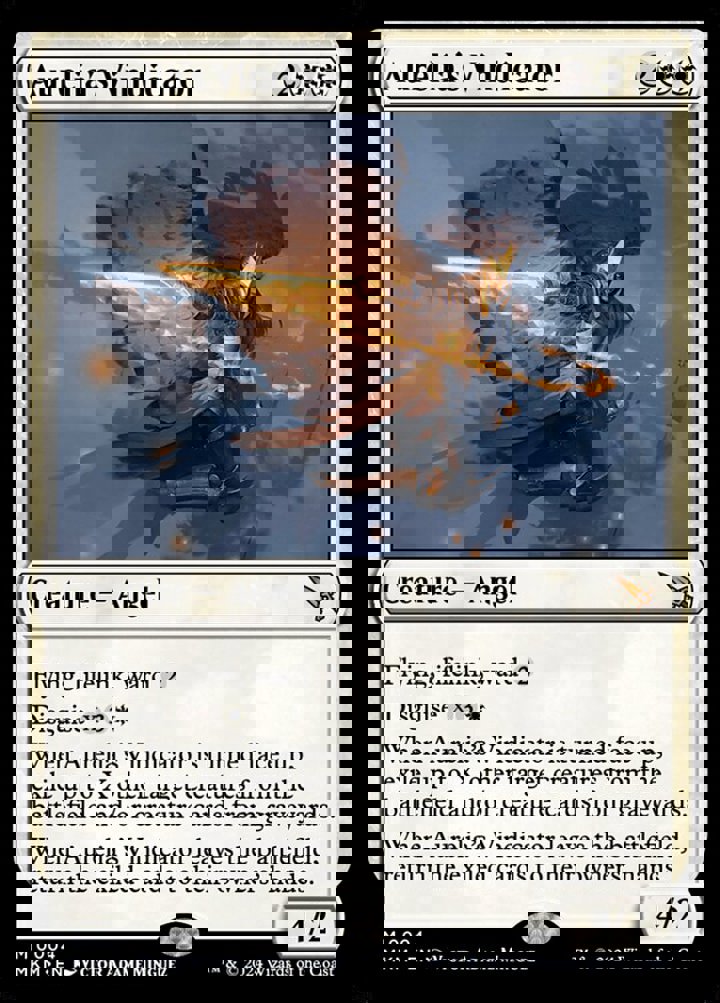 Aurelia's Vindicator