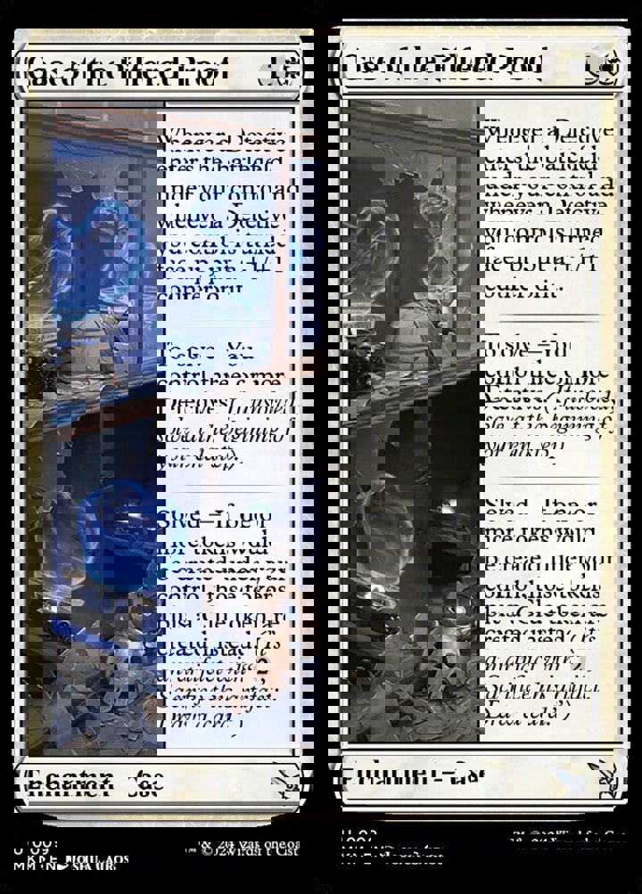 Case of the Pilfered Proof