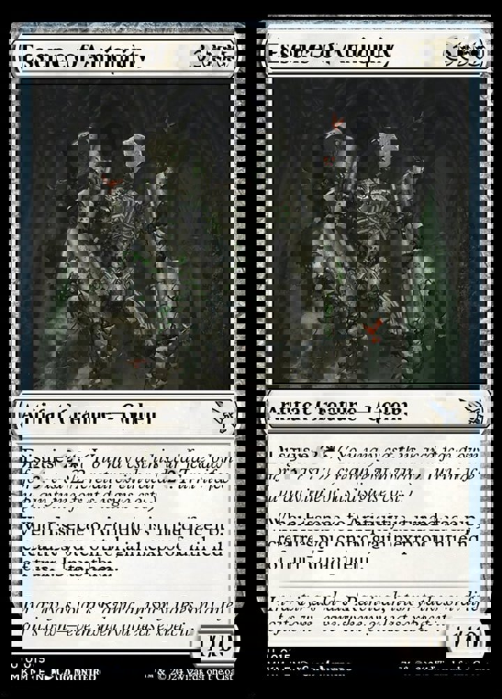 Essence of Antiquity