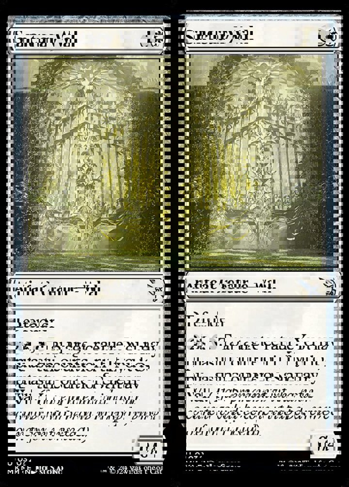 Sanctuary Wall