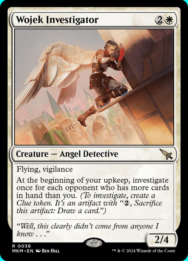 Wojek Investigator (V.2)