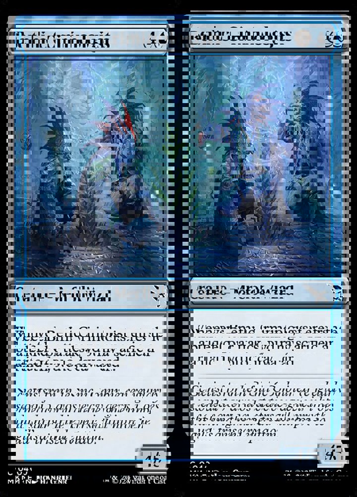 Benthic Criminologists