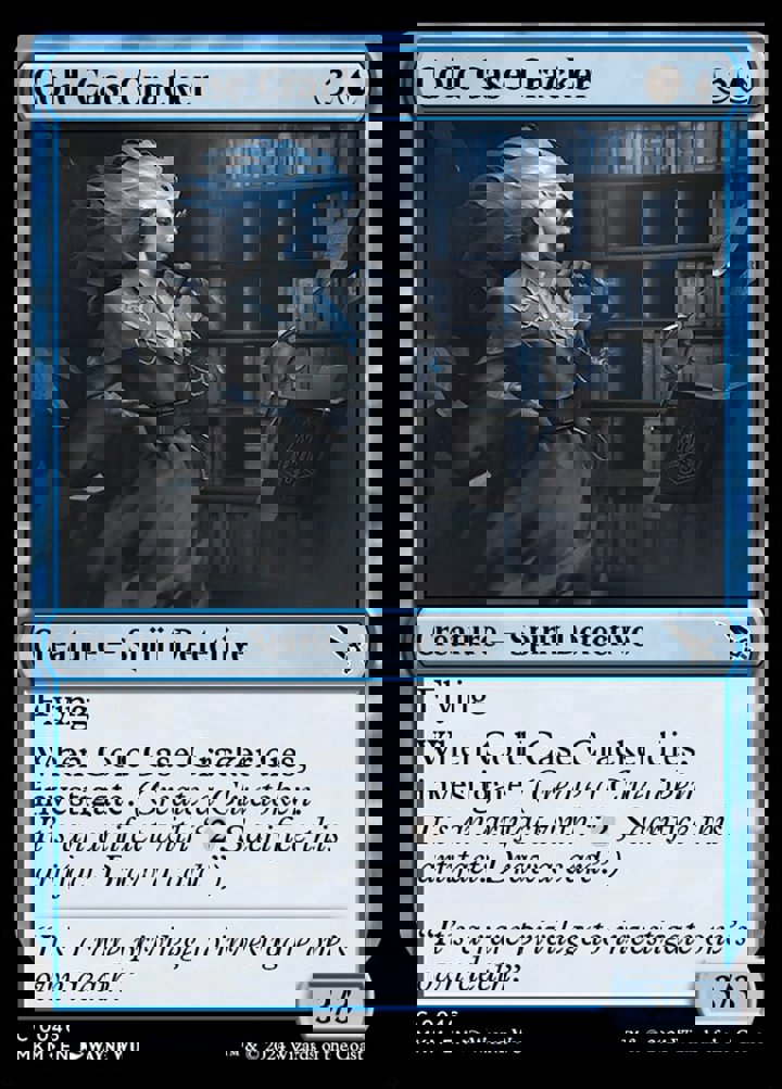 Cold Case Cracker