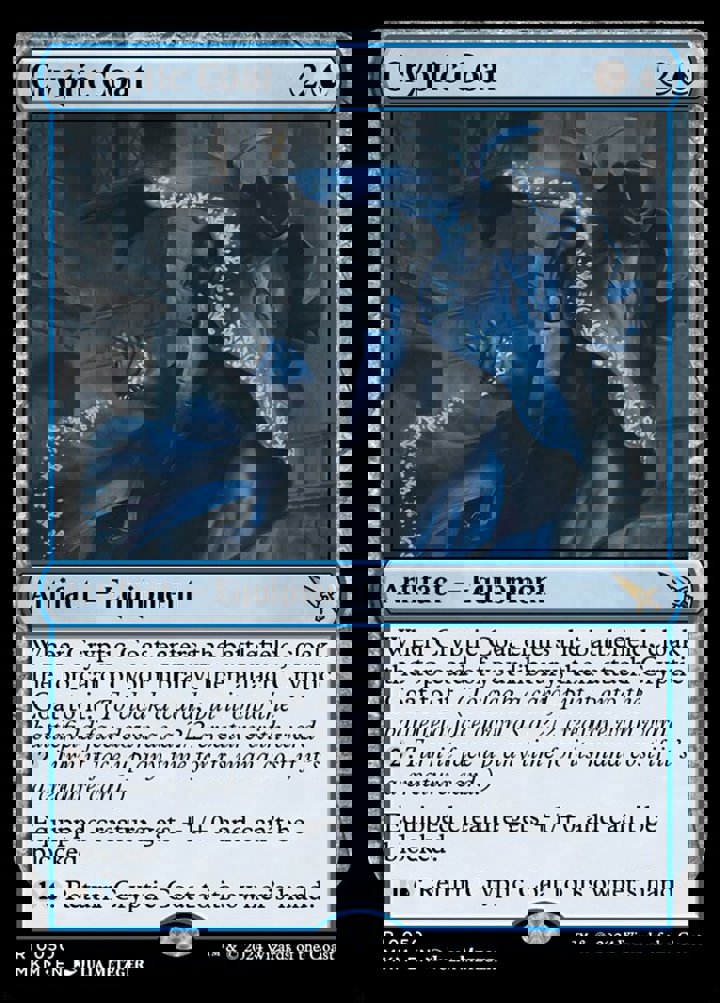Cryptic Coat