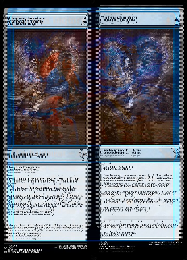 Curious Inquiry