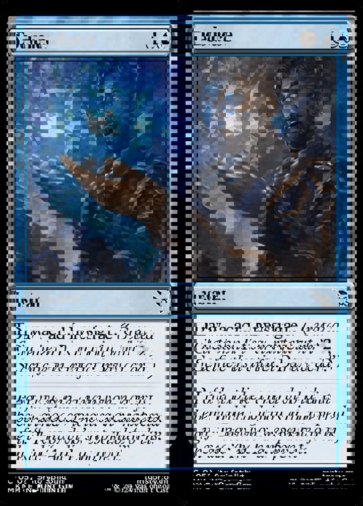 Deduce