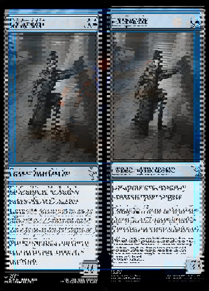 Exit Specialist