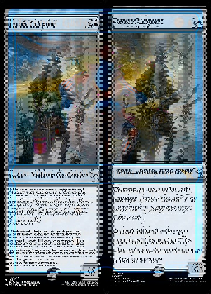 Forensic Gadgeteer