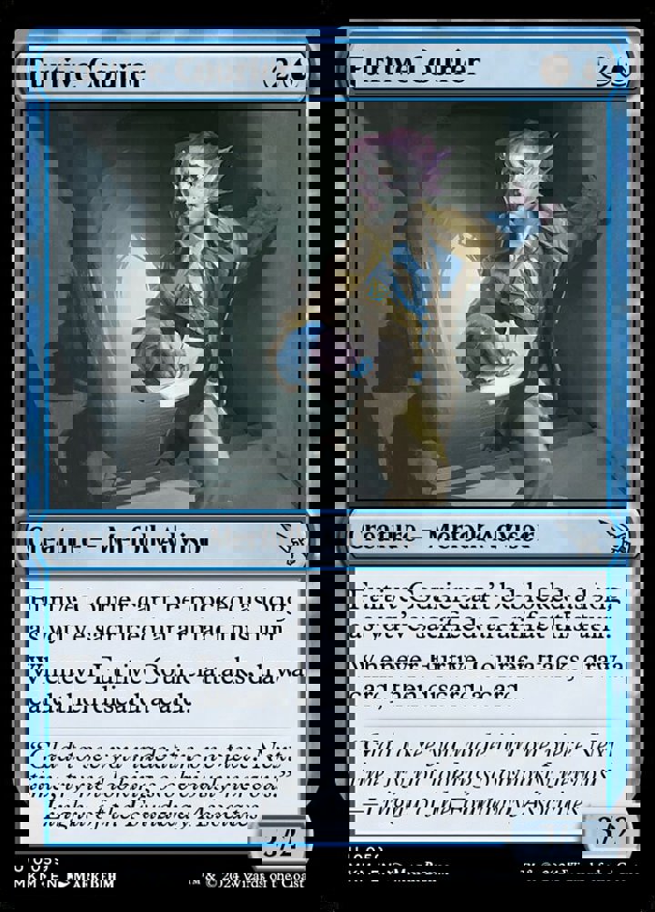 Furtive Courier