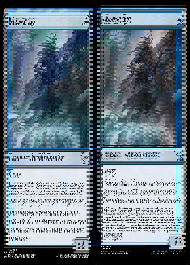 Mistway Spy