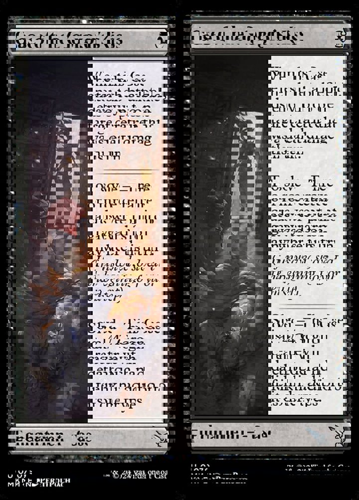 Case of the Gorgon's Kiss (V.1)