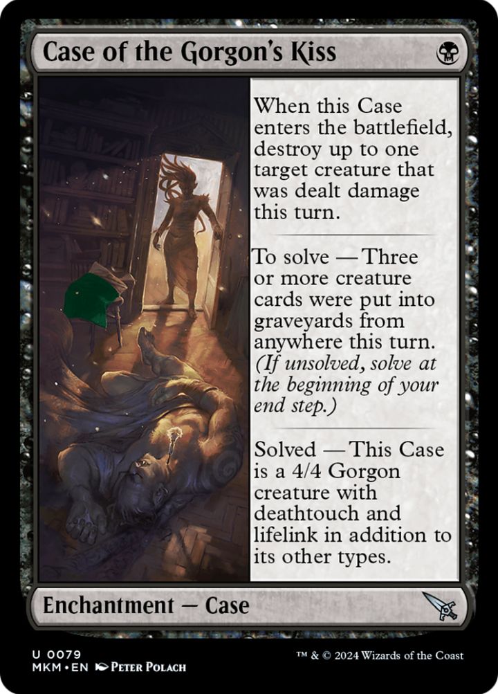 Case of the Gorgon's Kiss (V.2)