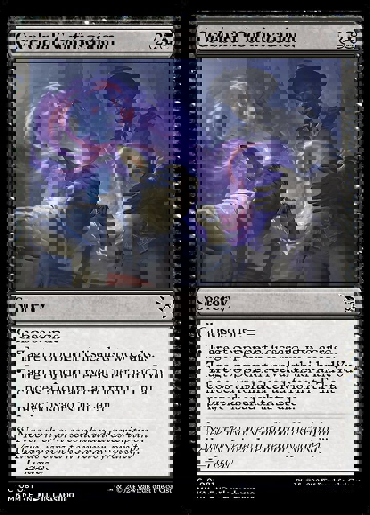 Cerebral Confiscation