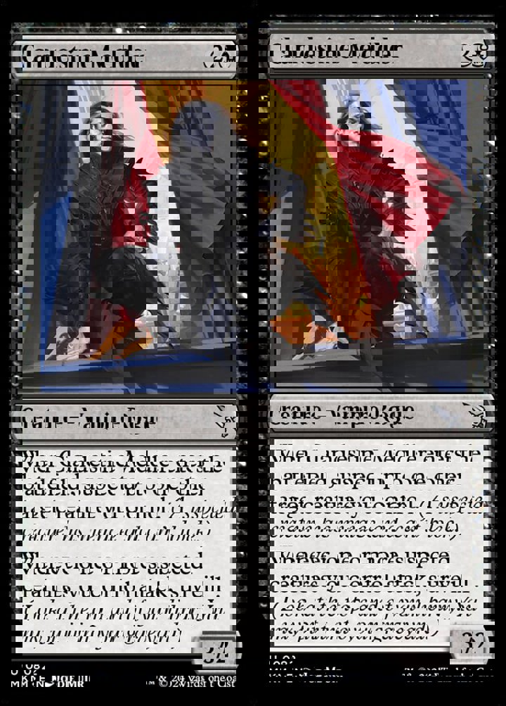 Clandestine Meddler (V.1)