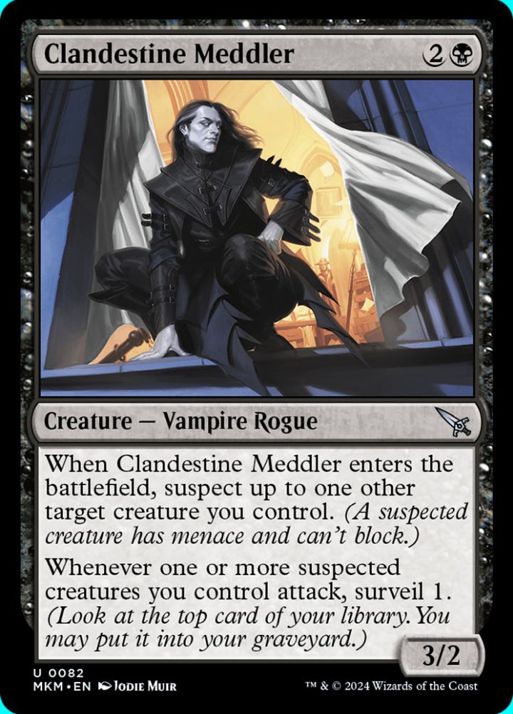 Clandestine Meddler (V.2)