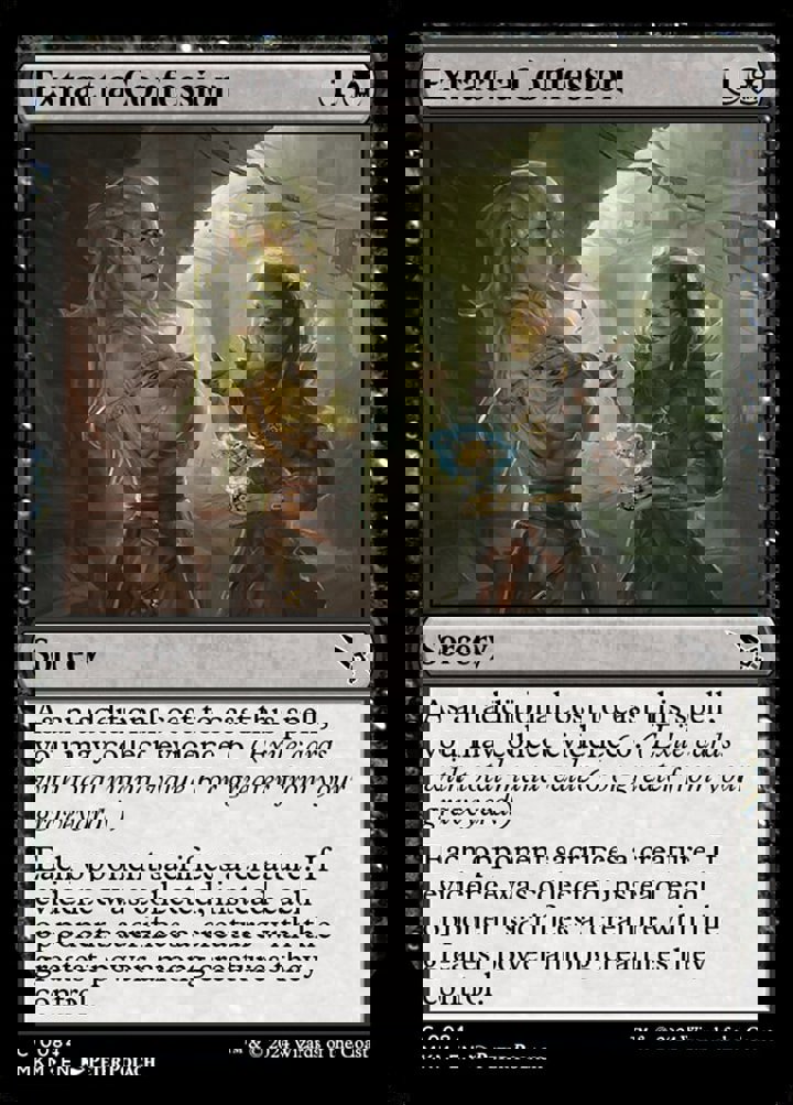 Extract a Confession