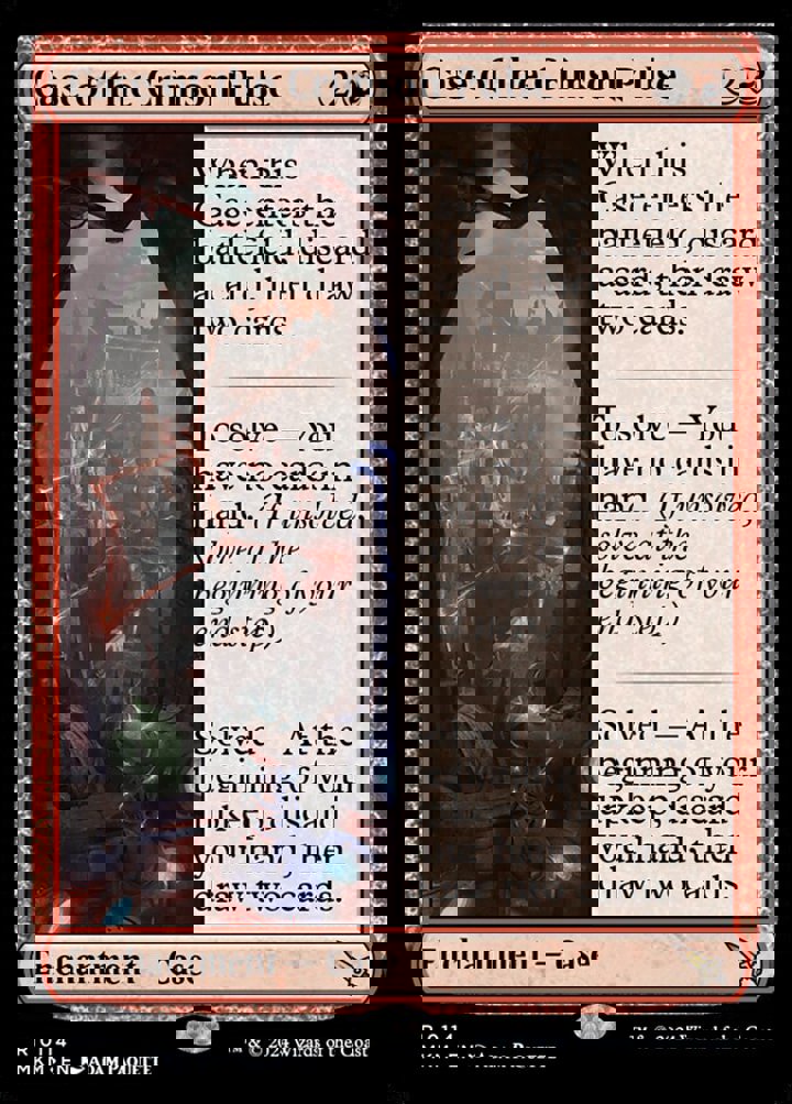 Case of the Crimson Pulse