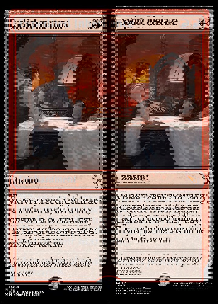 Expedited Inheritance