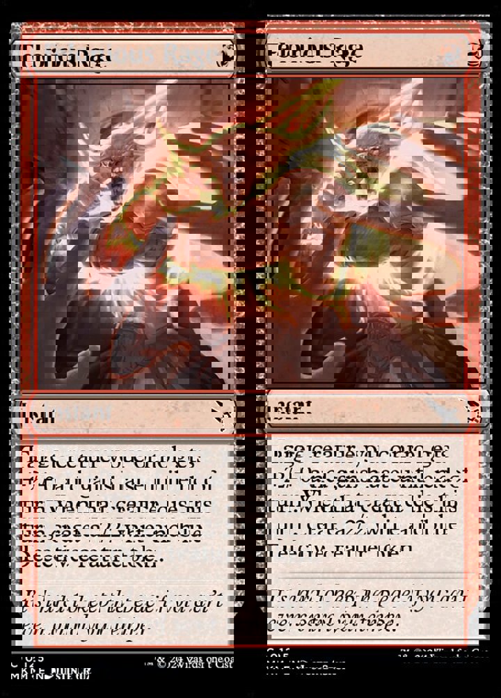 Felonious Rage