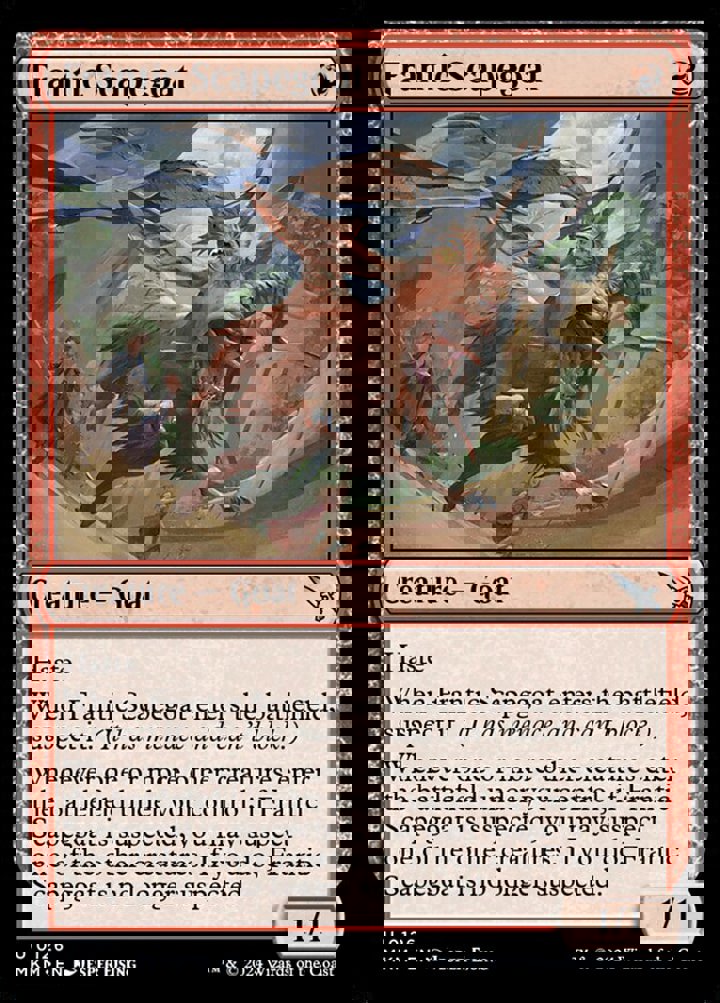 Frantic Scapegoat
