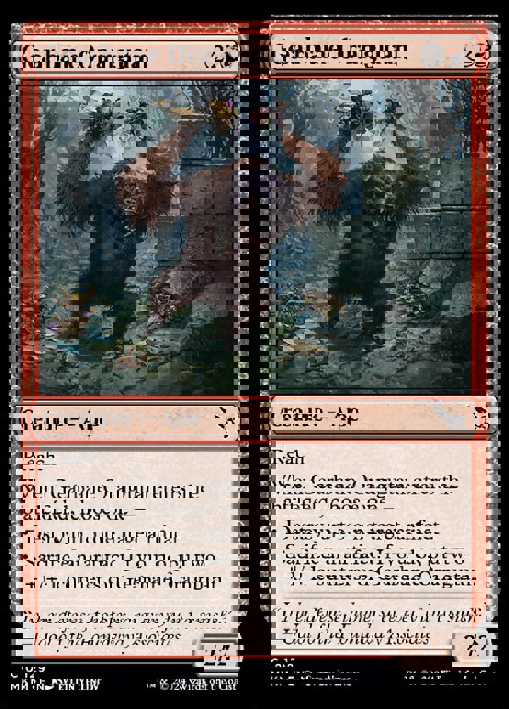 Gearbane Orangutan