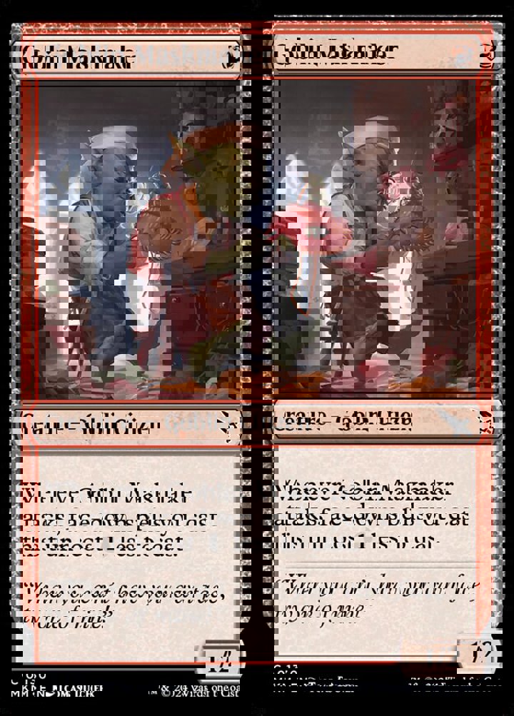 Goblin Maskmaker
