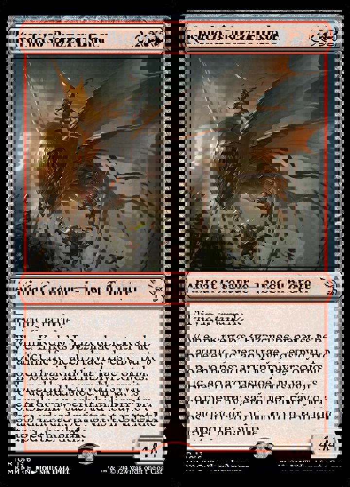 Krenko's Buzzcrusher