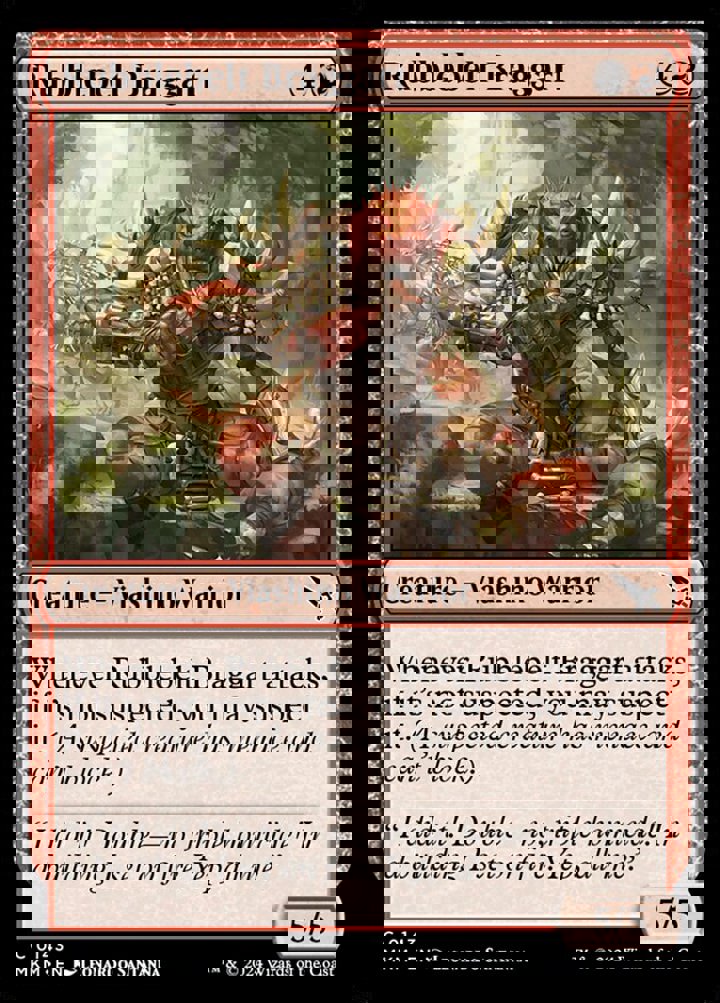 Rubblebelt Braggart